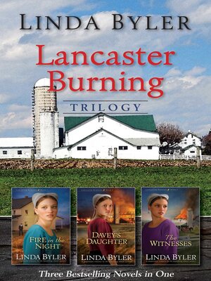 cover image of Lancaster Burning Trilogy